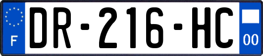 DR-216-HC