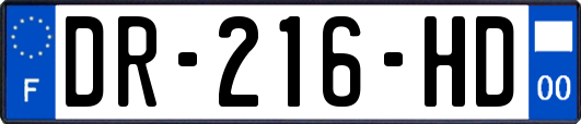 DR-216-HD