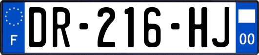 DR-216-HJ