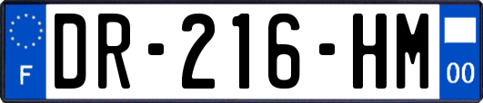 DR-216-HM