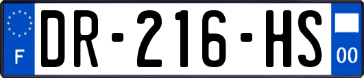 DR-216-HS