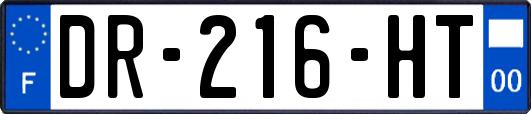 DR-216-HT