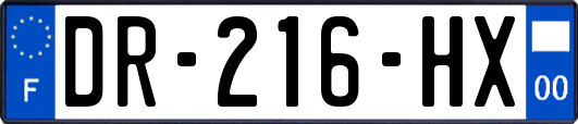 DR-216-HX