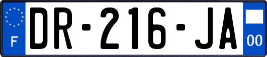 DR-216-JA