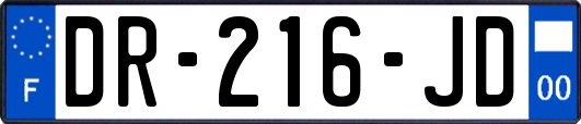 DR-216-JD