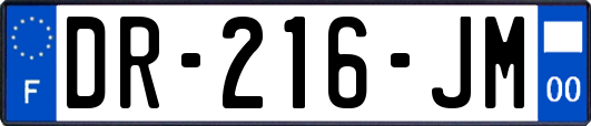 DR-216-JM