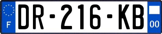 DR-216-KB