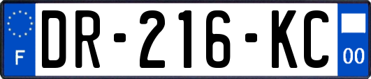 DR-216-KC
