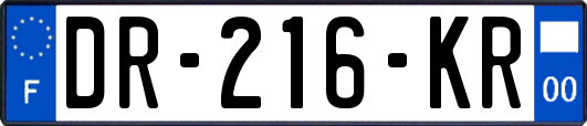 DR-216-KR
