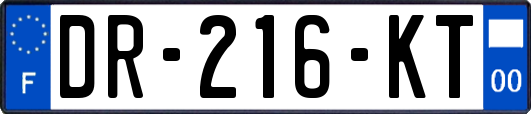 DR-216-KT
