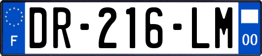 DR-216-LM