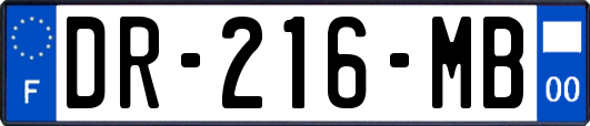 DR-216-MB