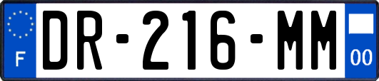 DR-216-MM