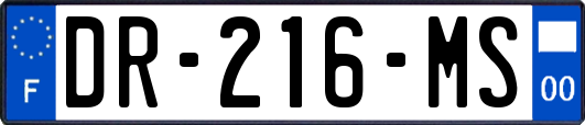 DR-216-MS