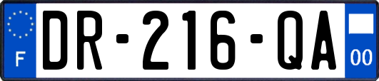 DR-216-QA