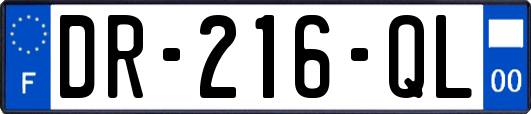 DR-216-QL