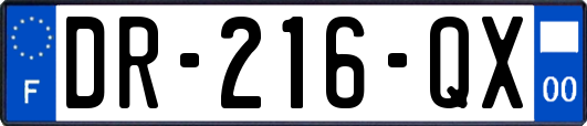 DR-216-QX