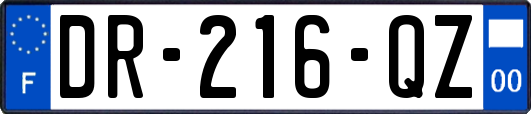 DR-216-QZ