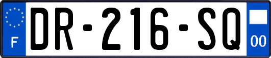 DR-216-SQ