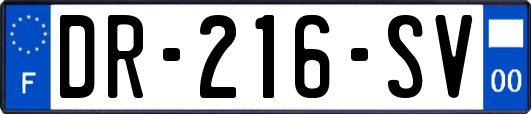 DR-216-SV