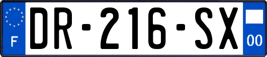 DR-216-SX