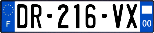 DR-216-VX