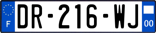 DR-216-WJ