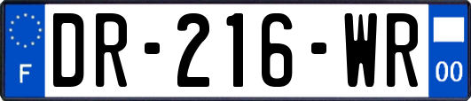 DR-216-WR