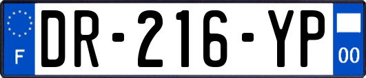 DR-216-YP