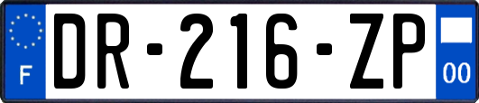 DR-216-ZP