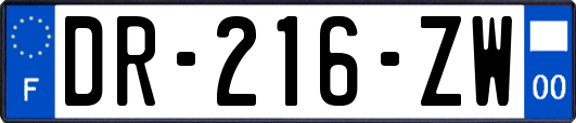 DR-216-ZW