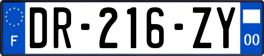 DR-216-ZY