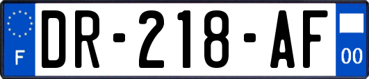 DR-218-AF