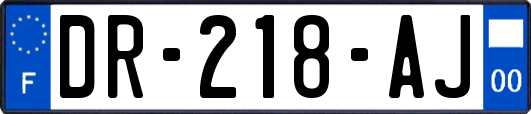 DR-218-AJ