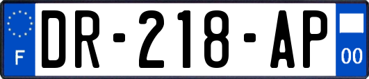 DR-218-AP