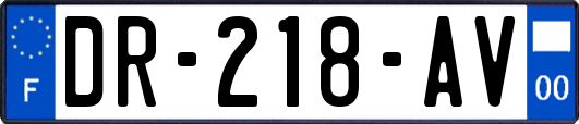 DR-218-AV