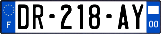 DR-218-AY