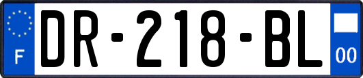 DR-218-BL