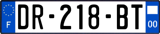 DR-218-BT