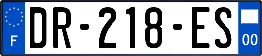DR-218-ES