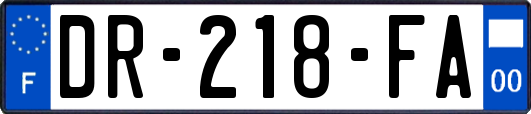 DR-218-FA