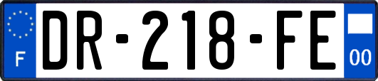 DR-218-FE