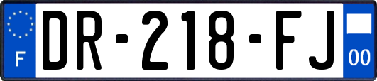 DR-218-FJ