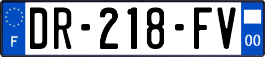 DR-218-FV