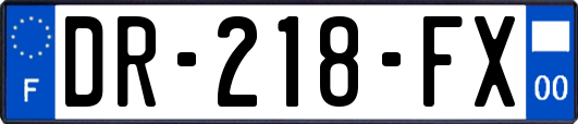 DR-218-FX