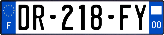 DR-218-FY