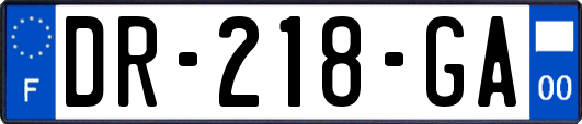 DR-218-GA