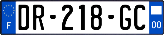DR-218-GC