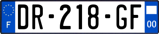DR-218-GF