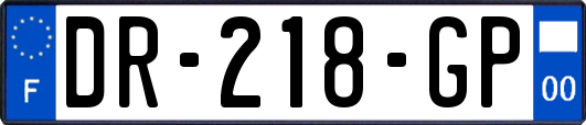 DR-218-GP